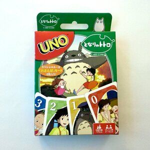 Studio Ghibli My Neighbor Totoro UNO Card Game Japanese Edition NEW